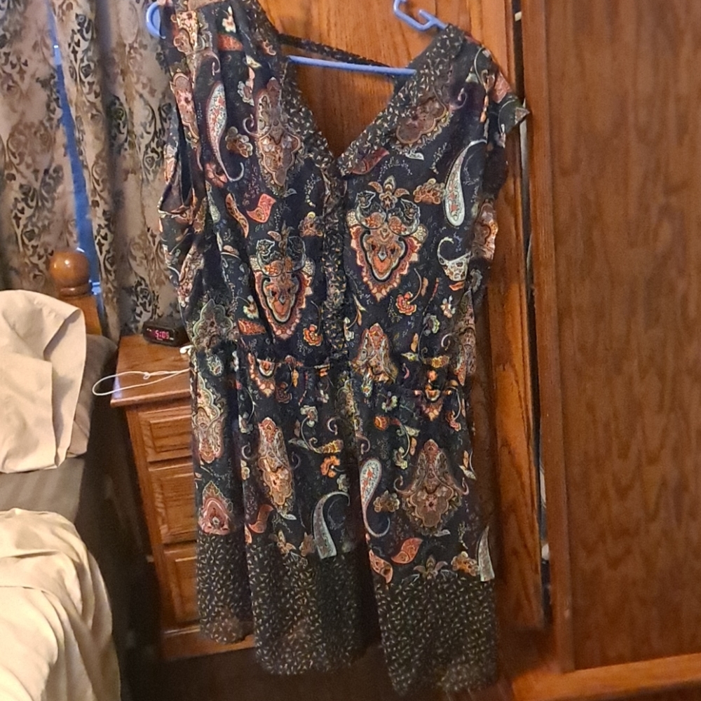 Paisley dress